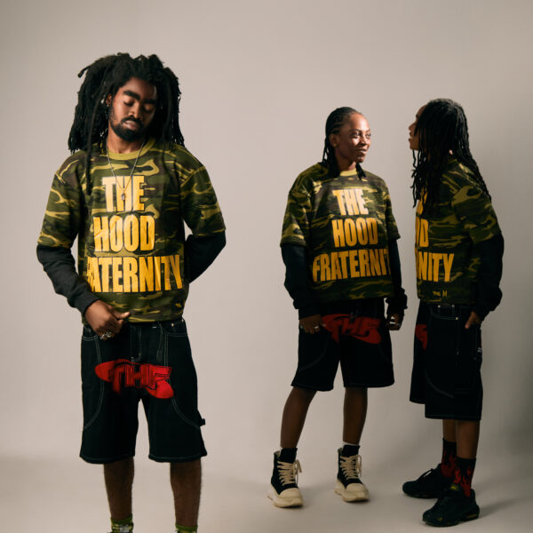 Double Layered Camouflage T-Shirt